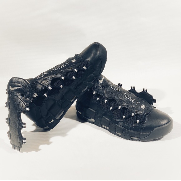 Nike Air More Money Trust Fund Black - Picture 3 of 8